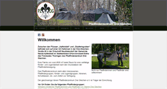 Desktop Screenshot of pfadfinderzentrum.org